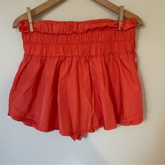 Free People Movement The Way Home Skortsie Coral Size Large - Picture 8 of 14